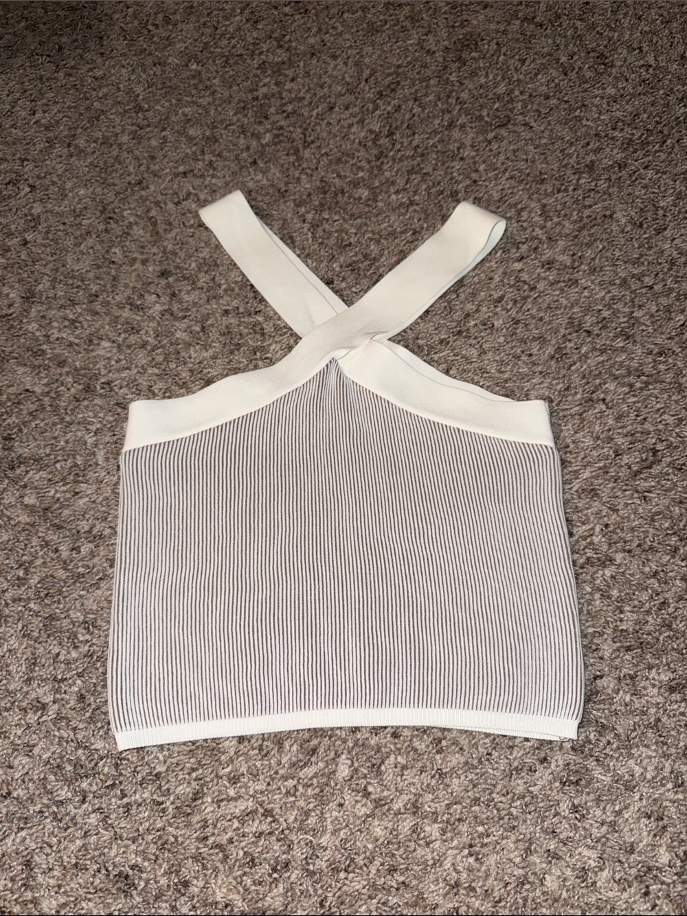 NWT crop tank top